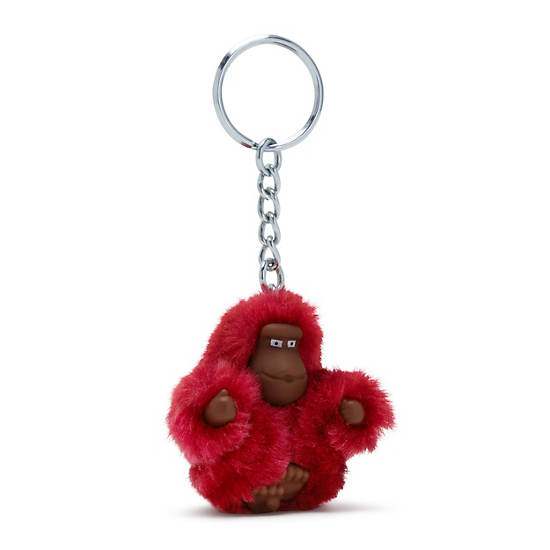 Kipling Sven Extra Small Monkey Keychain Kiegészítők Piros Rózsaszín | HU 1986FD